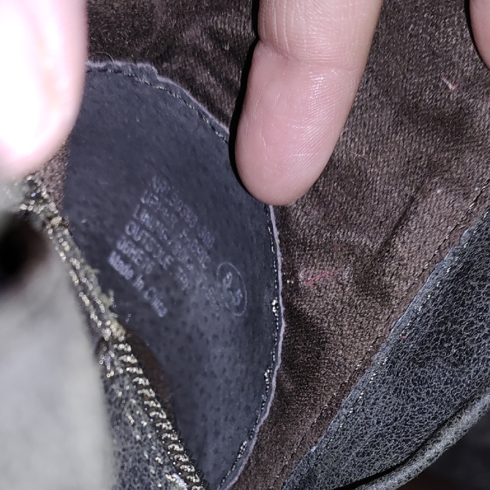 Not Rated Dark Green Ankle Boots with Buckle - Picture 5 of 7